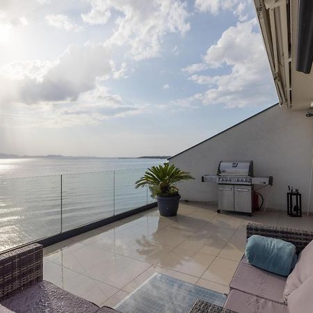 Paradise On The Beach Apartments Bibinje Exterior foto